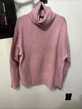 Urban Outfitters Dusty Pink Turtleneck Sweater